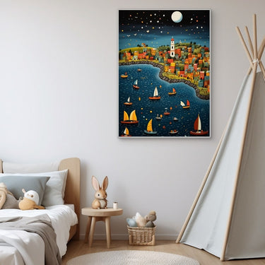 Naïve Sea Painting